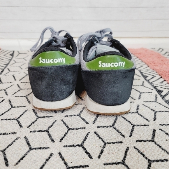 Saucony Hornet Sneaker in Black & Gray, sz 8.5 - Picture 6 of 11